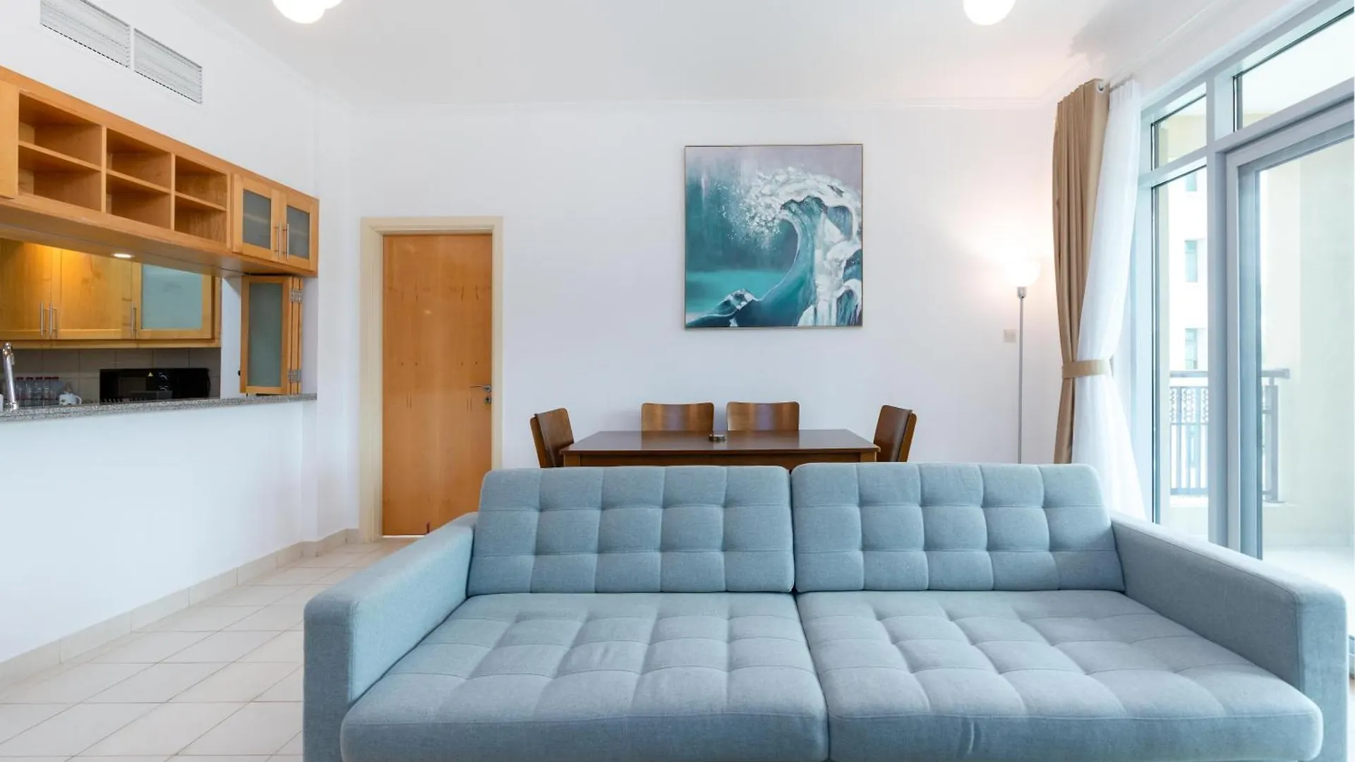 Lux Bnb I Turia Tower I Lake & Garden View 迪拜 阿拉伯联合酋长国